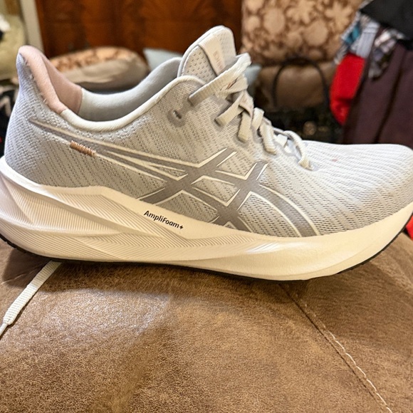 Asics Shoes - ASICS Women's Light Gray Athletic Shoes